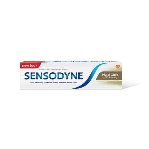 Sensodyne Toothpaste Multi Care + Whitening Toothpaste 75 ml