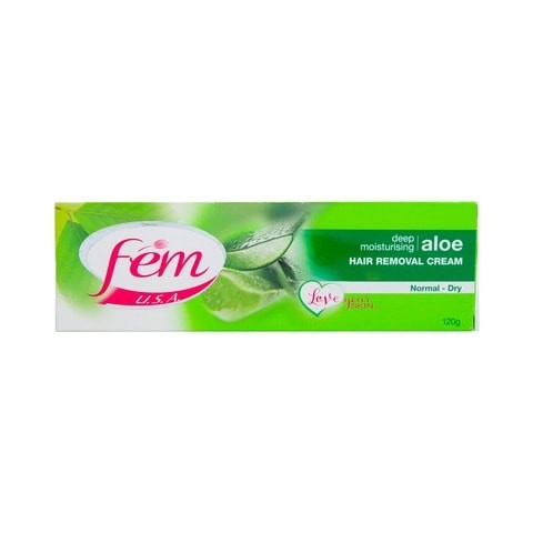 FEM HAIR RMR CREAM - ALOE VERA 120G