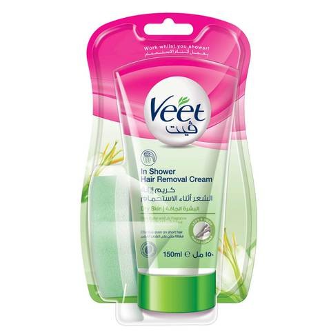 VEET HAIR RMV IN SHWR CRM ALOE 150M