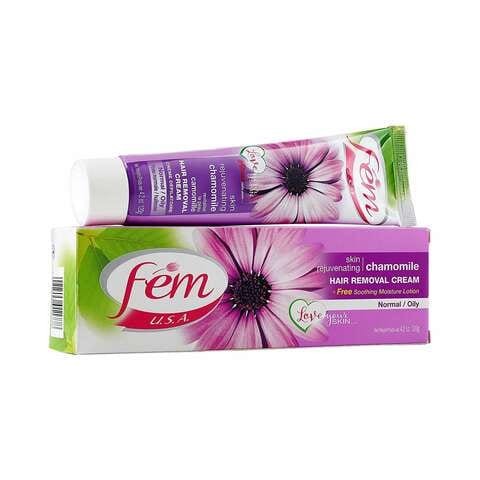 Fem Hair Removal Cream For Normal Skin 120 gm