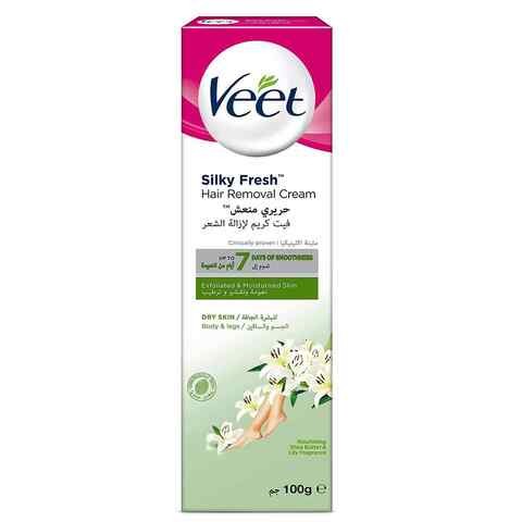 Veet Hair Removal Cream For Dry Skin 100 gm