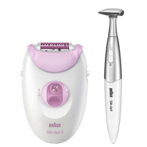 Braun Epilator 3321 + FG1100