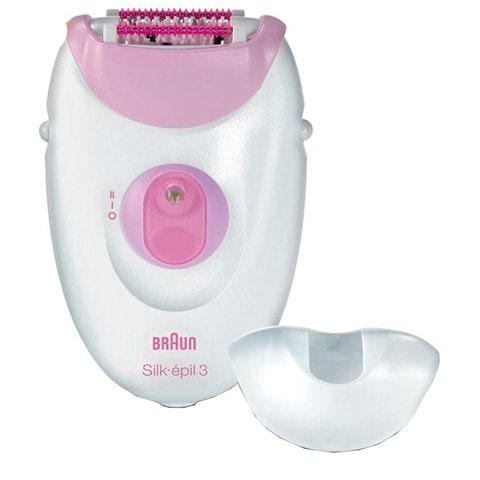 BRAUN SE3370 EPILATOR