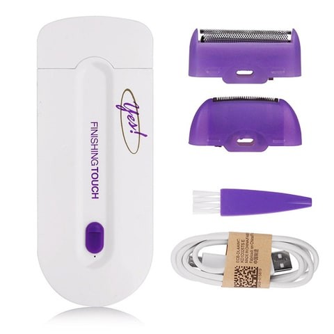 Kervas painless facial and body hair removal machine - rechargeable