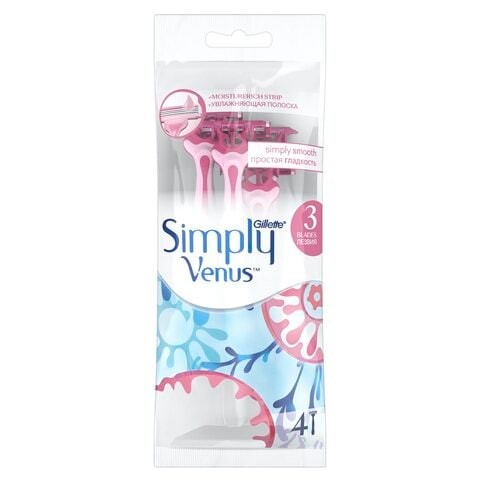 Gillette Simply Venus 3 Razors