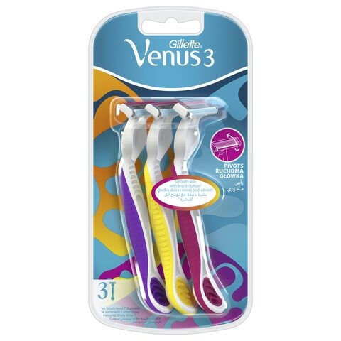 Gillette Simply Venus 3 Plus Razors