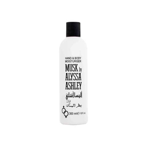 Alyssa Ashley Musk Hand and Body Lotion 300 ml