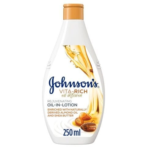 JOHNSON’S, Body Lotion, Vita-Rich, Renewal, 250ml