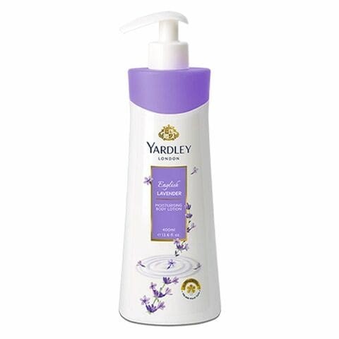 YARDLEY LAV BODY LOTION 400ML