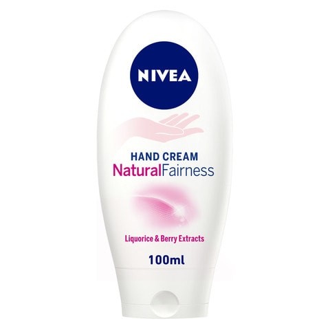 Nivea Natural Hand Cream 100 ml