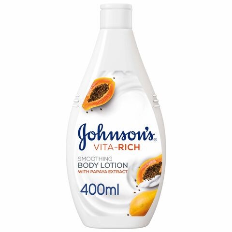 J'S VR SMOOTH B/L PAPAYA 400ML