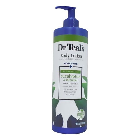 Dr.Til Eucalyptus and Peppermint Body Lotion 532ml