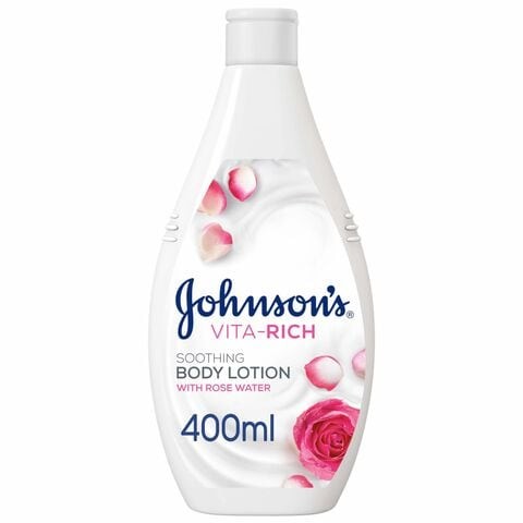 Johnson's Vita-Rich Body Lotion 400 ml