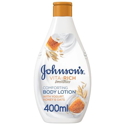 Johnson's Vita-Rich Body Lotion 400 ml