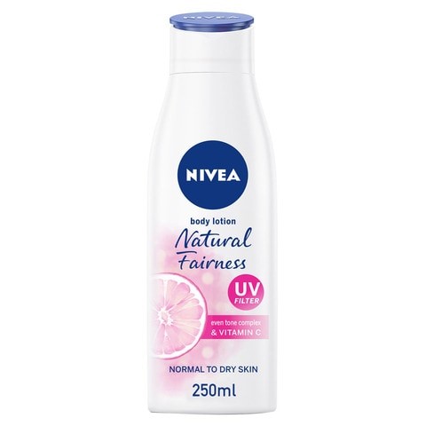 Nivea Natural Body Lotion 250ml