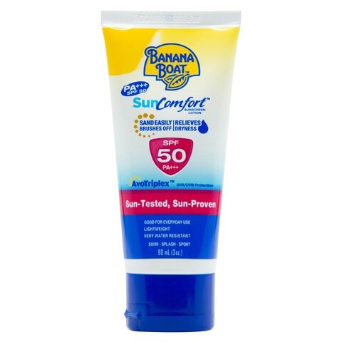 Banana Boat Relaxing Sun Lotion SPF 50 - 90 ml