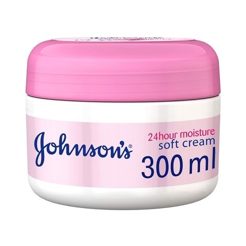 Johnson's Smooth 24 Hour Moisturizing Cream 300 ml