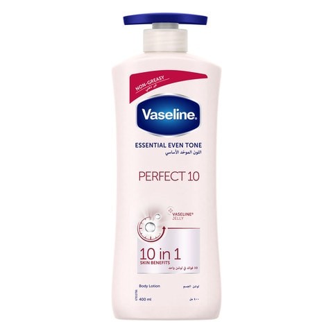 Vaseline Perfect 10 Body Lotion - 400 ml