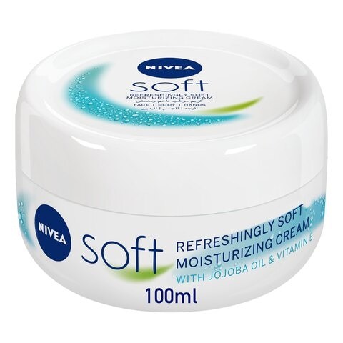 NIVEA SOFT JAR 100ML