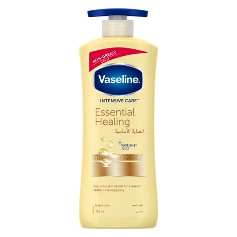 VASELINE LTN ESSNTL HEALING 725ML