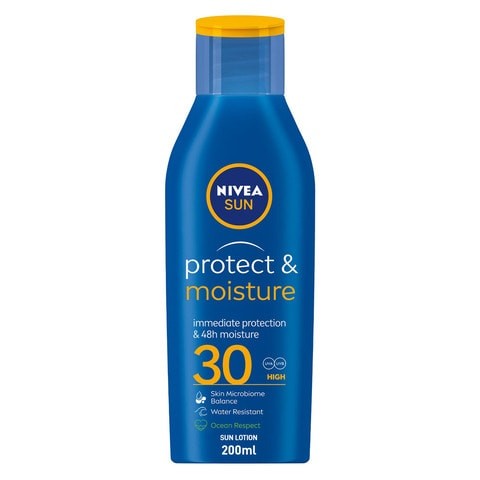 Nivea Sun Protection Moisturizing Lotion 30 High 200ml