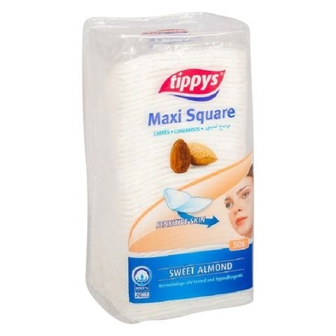 Teppies Maxi Sanitary Pads Square 50 Pieces