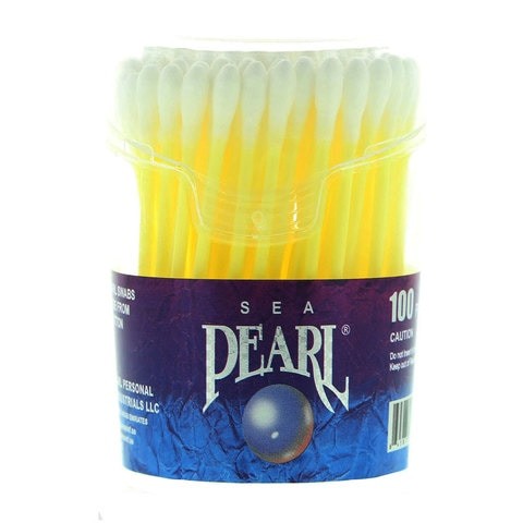 Sea pearl cotton sticks pack of 100