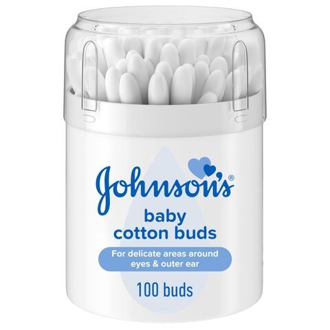 Johnson's Cotton Buds 100 Pieces