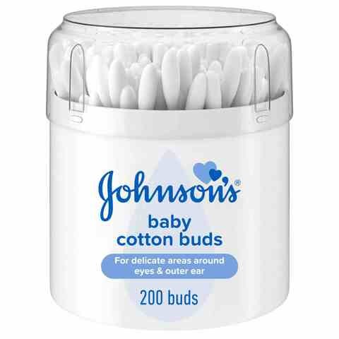 Johnson's 200 Pure Cotton Buds