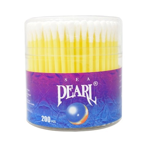 Sea Pearl Cotton Sticks Pack of 200 Pieces