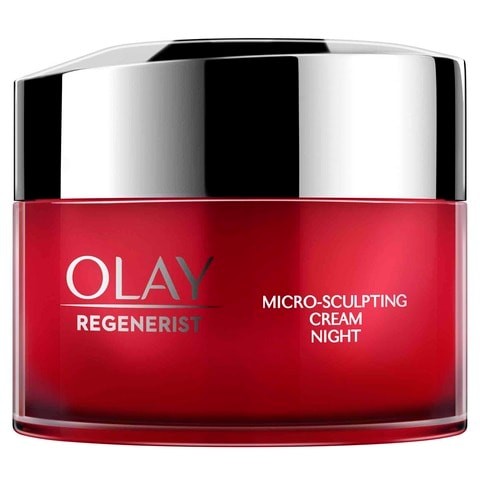 Olay Night Cream: Regenerating Micro-Sculpting Cream 15ml