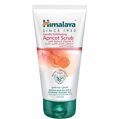 HIMALAYA FACE SCRUB APRICOT 150ML