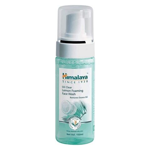 HIMALAYA OIL CTR LEMN FACWASH 150ML