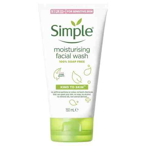 Simple Moisturizing Face Wash 150 ml