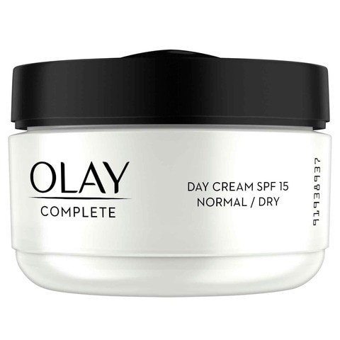 Olay Complete Care Day Cream for Normal to Dry Skin with SPF 15 50ml