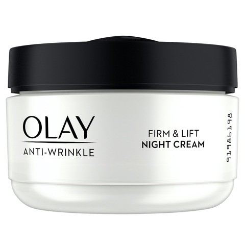 Olay anti-wrinkle firming night cream 50gm