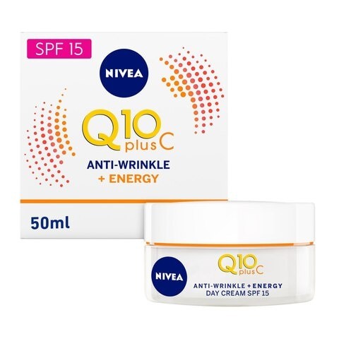 Nivea Women Q10 Plus C Anti-Wrinkle Day Cream 50ml