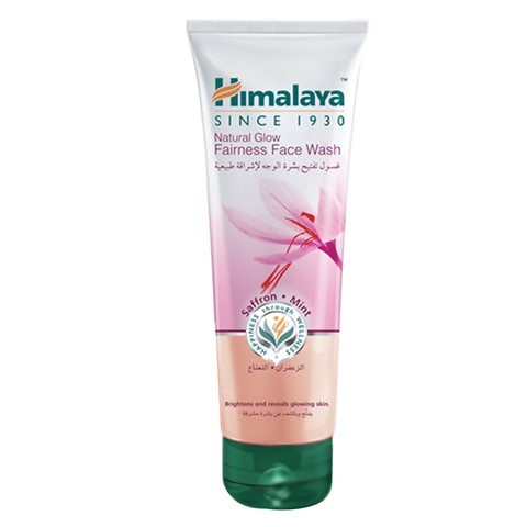 HIMALAYA NATURAL.GLOW FAIRNESS F.WSH100ML. هيمالايا ناتشورال