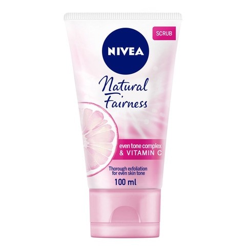 NIVEA FACE NAT.FAIRNESS SCRUB 100ML