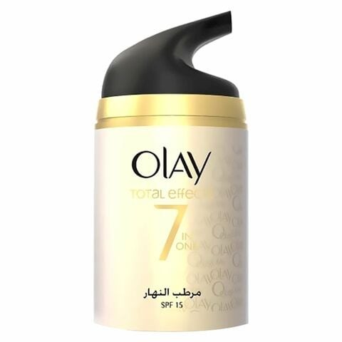 OLAY TOTAL EFFECTS MOIST UV DAY 50M