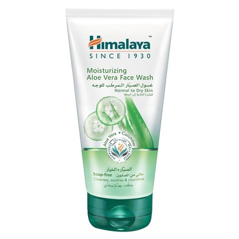 Himalaya Herbals Aloe Vera Moisturizing Face Wash 150 ml