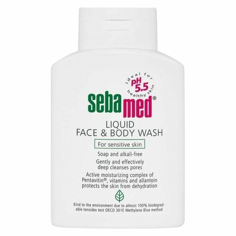 Sebamed face and body wash 500ml