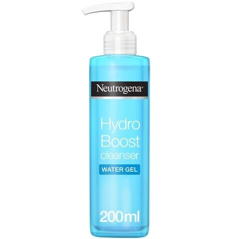 Neutrogena Hydro Boost Cleansing Water Gel Normal to Dry Skin 200ml