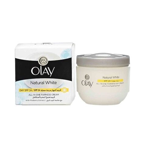 Olay Natural White Day Cream SPF 24 - 100 gm