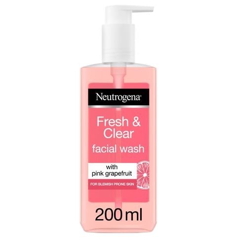 Neutrogena Visibly Clear Pink Grapefruit Face Wash 200 ml