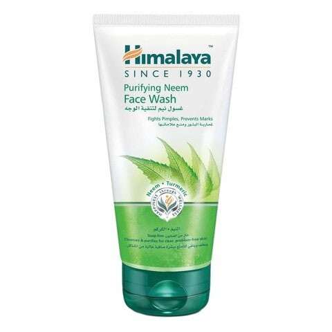 HIMALAYA NEEM FACE WASH GEL 150ML