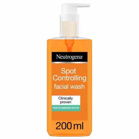 Neutrogena Face Wash Clear Clear & Protect Oil-Free 200ml