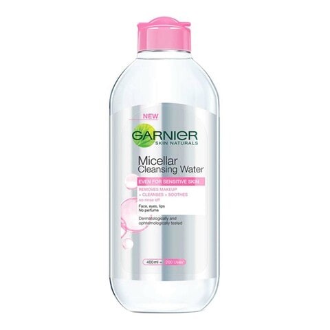 Garnier SkinActive Cleansing Water 400 ml