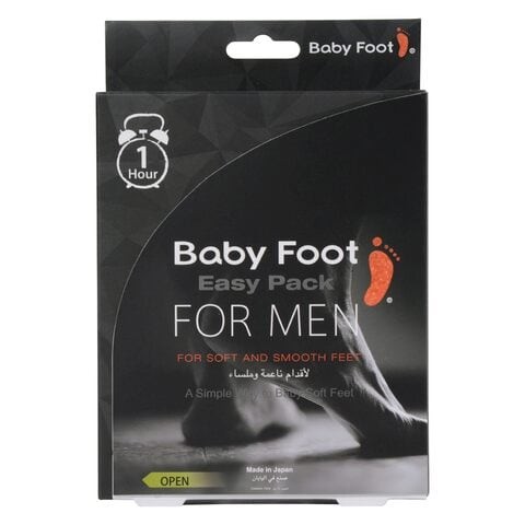 Baby foot easy pack set for men