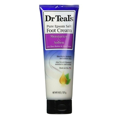 Dr. Teal Shea Butter Foot Cream 227 gm